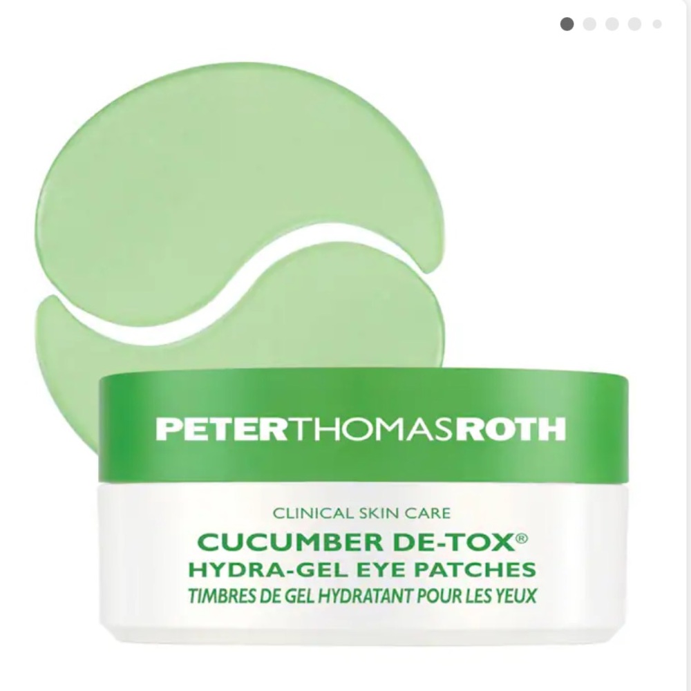 Peter Thomas Roth Cucumber De-Tox Hydra-Gel Eye Patches